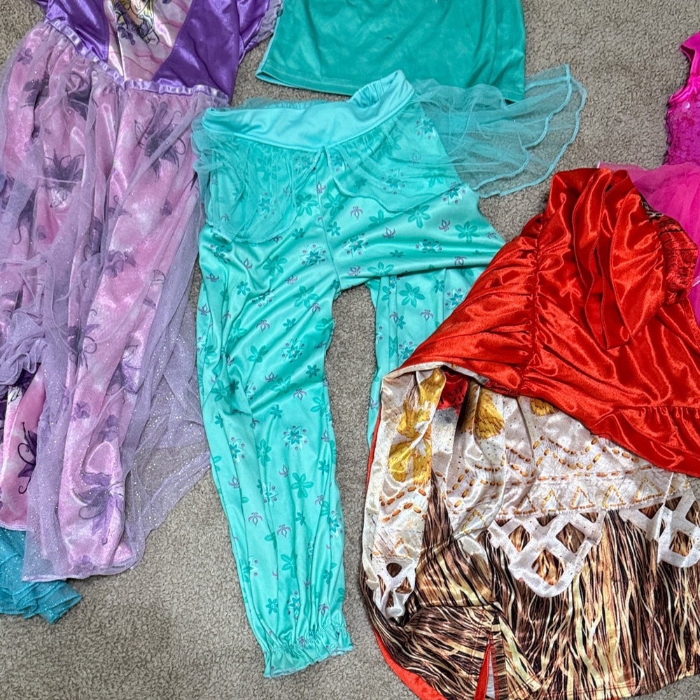 Disney Princess Kids Costume Dresses - Assorted Colors - Picture 9 of 15